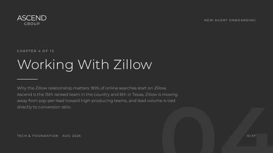 Chapter 4 — Working With Zillow